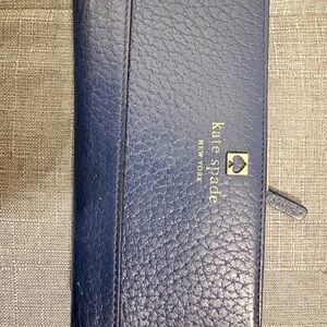 kate spade Men' Blue Leather Bag